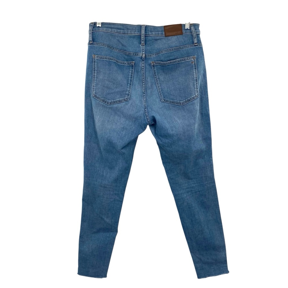 Madewell Women’s 10” High Rise Skinny Stretch Jeans - Picture 3 of 7